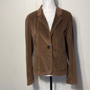 Cambridge Dry Goods Vintage Corduroy Jacket Brown Size 14
